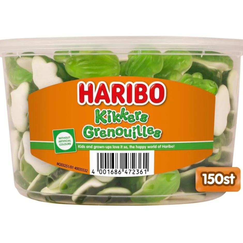 Haribo Kikkers< Snoep