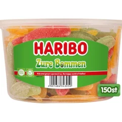 Haribo Zure Bommen< Snoep