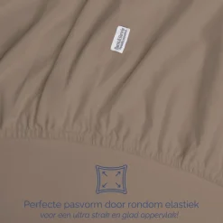 Harris&Darwin Jersey Matras Hoeslaken< Slapen