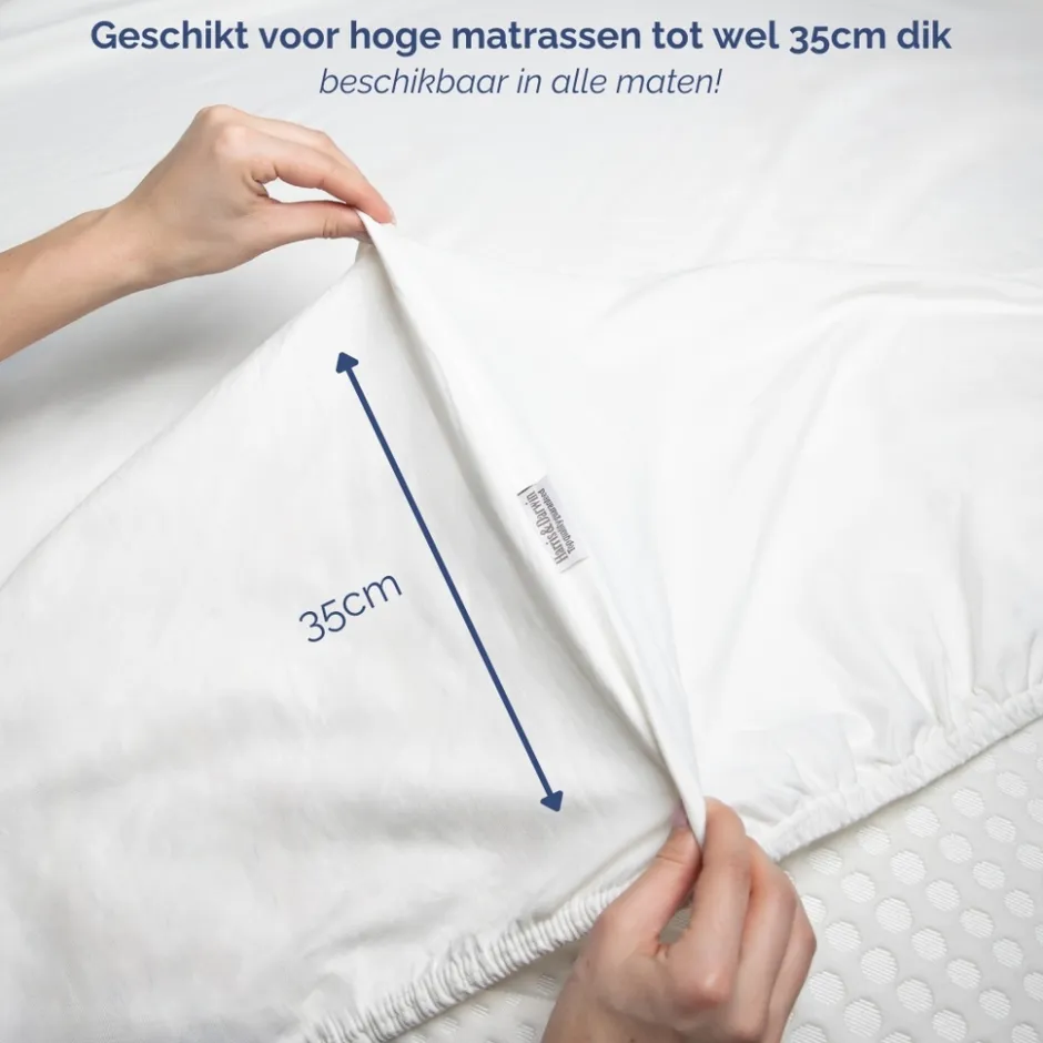 Harris&Darwin Jersey Matras Hoeslaken|