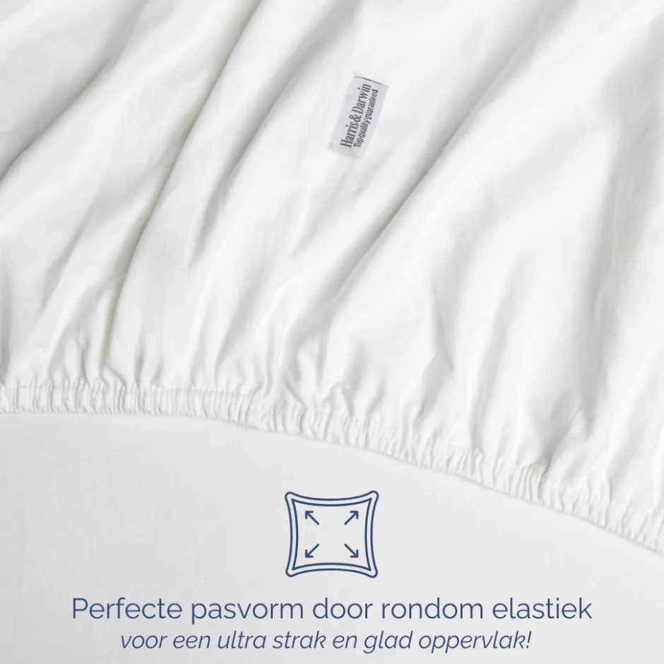 Harris&Darwin Jersey Matras Hoeslaken|