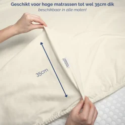 Harris&Darwin Jersey Matras Hoeslaken| Discount