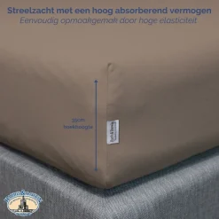 Harris&Darwin Jersey Matras Hoeslaken< Slapen