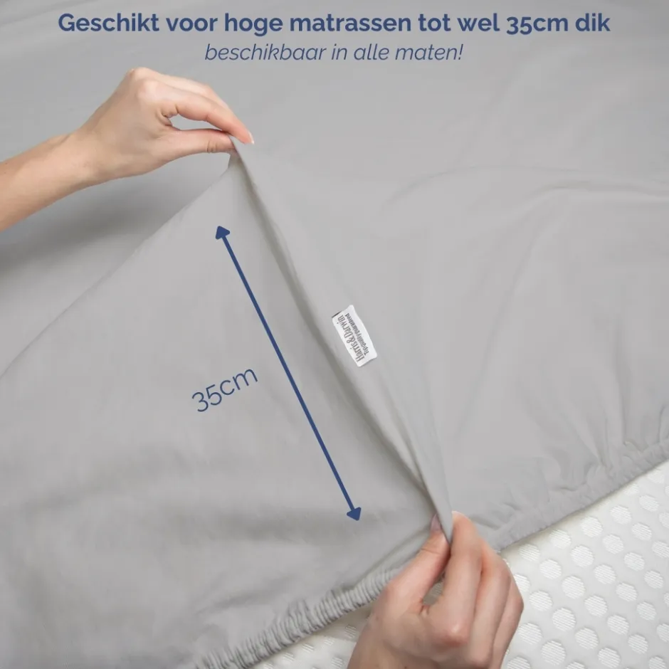 Harris&Darwin Jersey Matras Hoeslaken< Slapen