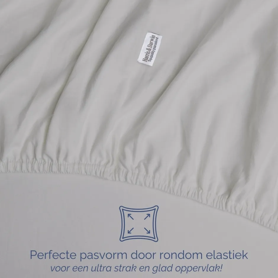 Harris&Darwin Jersey Matras Hoeslaken< Slapen