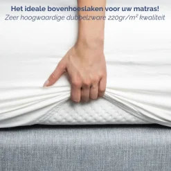 Harris&Darwin Jersey Matras Hoeslaken< Slapen
