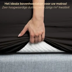 Harris&Darwin Jersey Matras Hoeslaken< Slapen