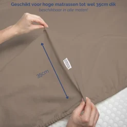 Harris&Darwin Jersey Matras Hoeslaken| Best
