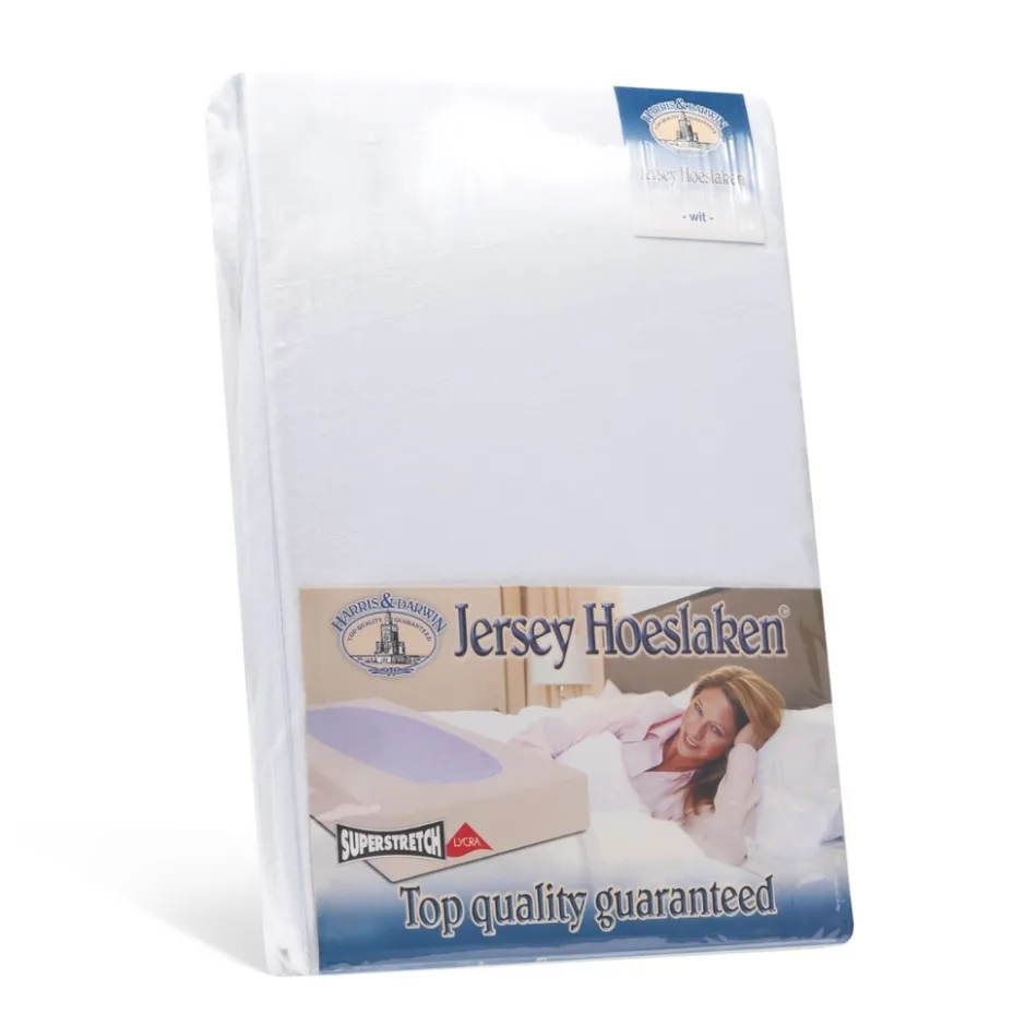 Harris&Darwin Jersey Matras Hoeslaken< Slapen