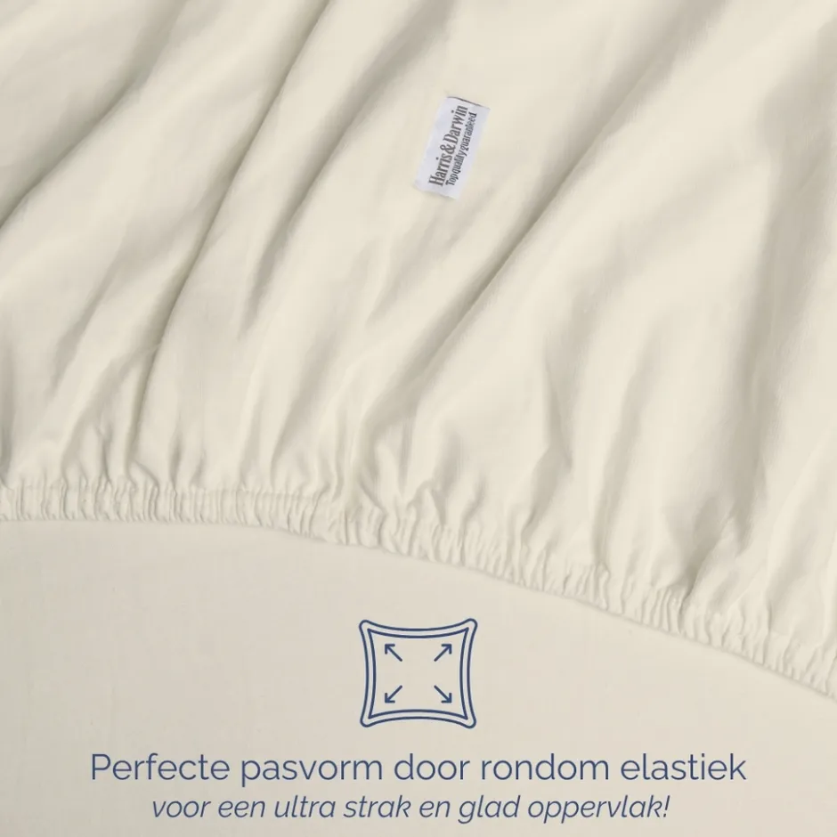 Harris&Darwin Jersey Matras Hoeslaken< Slapen