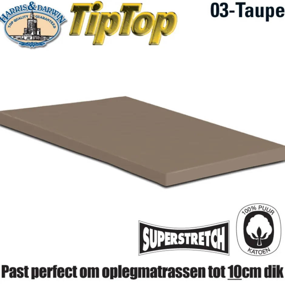 Harris&Darwin Jersey Topper Hoeslaken< Slapen