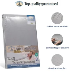 Harris&Darwin Jersey Topper Hoeslaken| Best