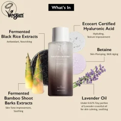 haruharu wonder Black Rice Hyaluronic Toner< Korean Skincare|Gezichtsreiniging