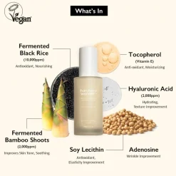 haruharu wonder Black Rice Hyaluronic Anti-wrinkle Serum< Korean Skincare|Serum