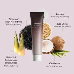 Black Rice Moisture 5.5 Soft Cleansing Gel|haruharu wonder New