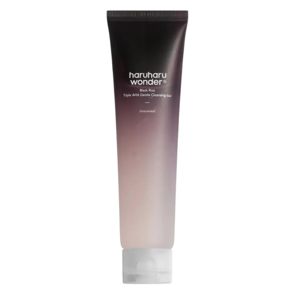 haruharu wonder Black Rice Triple AHA Gentle Cleansing Gel< Korean Skincare|Gezichtsreiniging