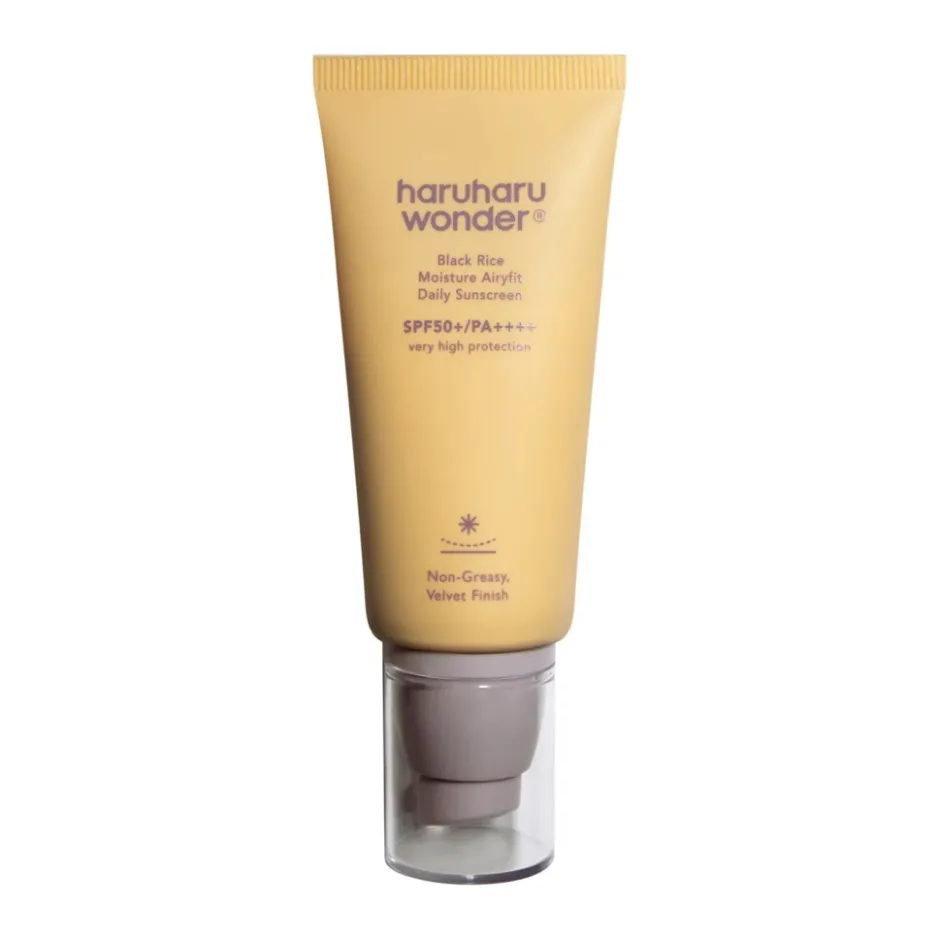 Black Rice Moisture Airyfit Daily Sunscreen SPF50+/PA++++|haruharu wonder Best