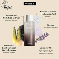 Black Rice Hyaluronic Toner|haruharu wonder Online