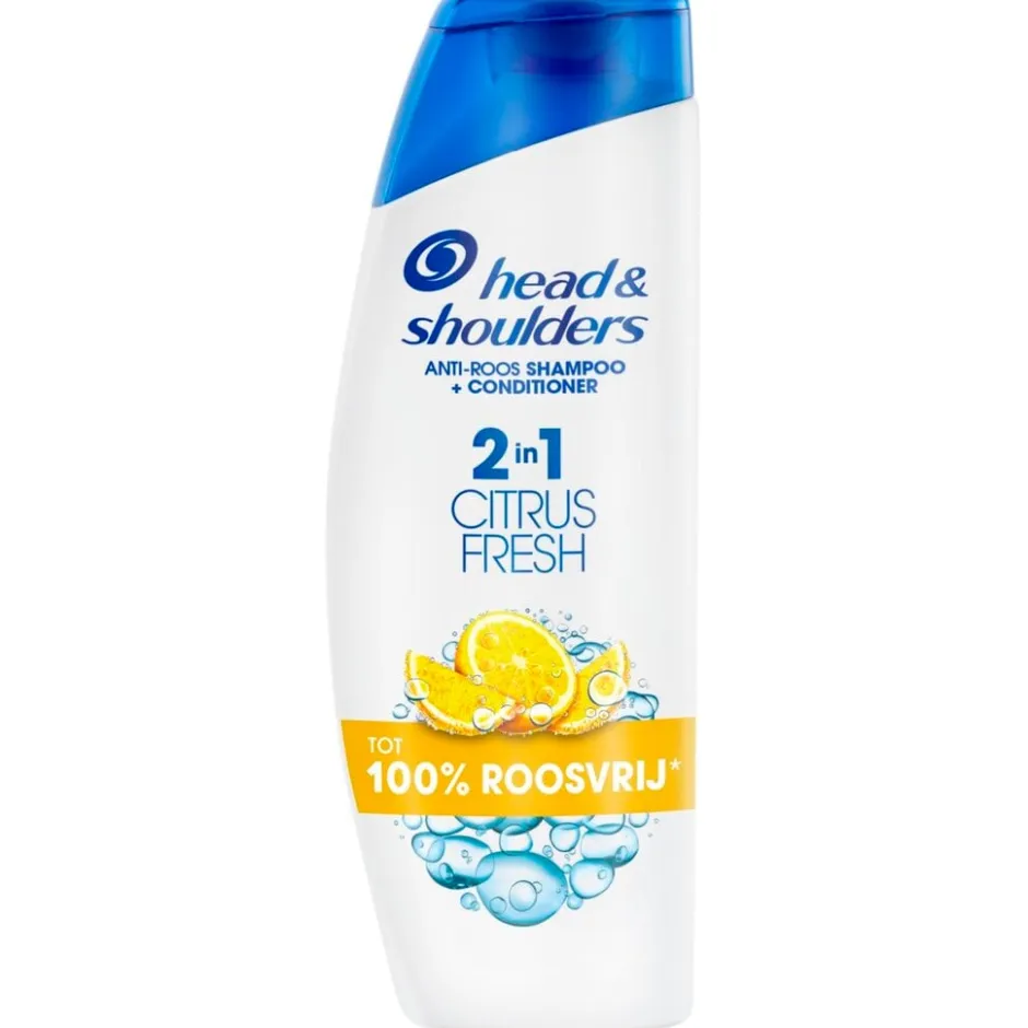Head & Shoulders Citrus Fresh 2-in-1 Antiroosshampoo< Conditioner|Shampoo