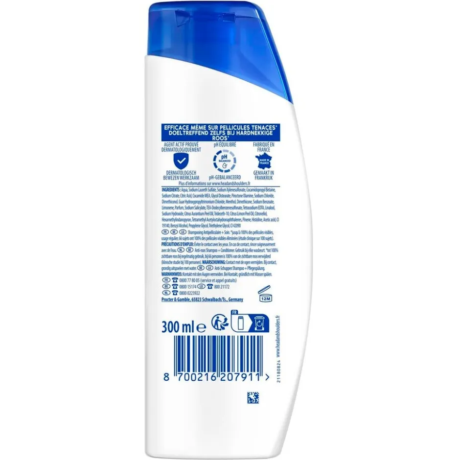 Head & Shoulders Citrus Fresh 2-in-1 Antiroosshampoo< Conditioner|Shampoo