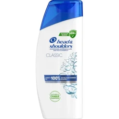 Head & Shoulders Classic Antiroosshampoo< Mini Reisverpakkingen|Shampoo