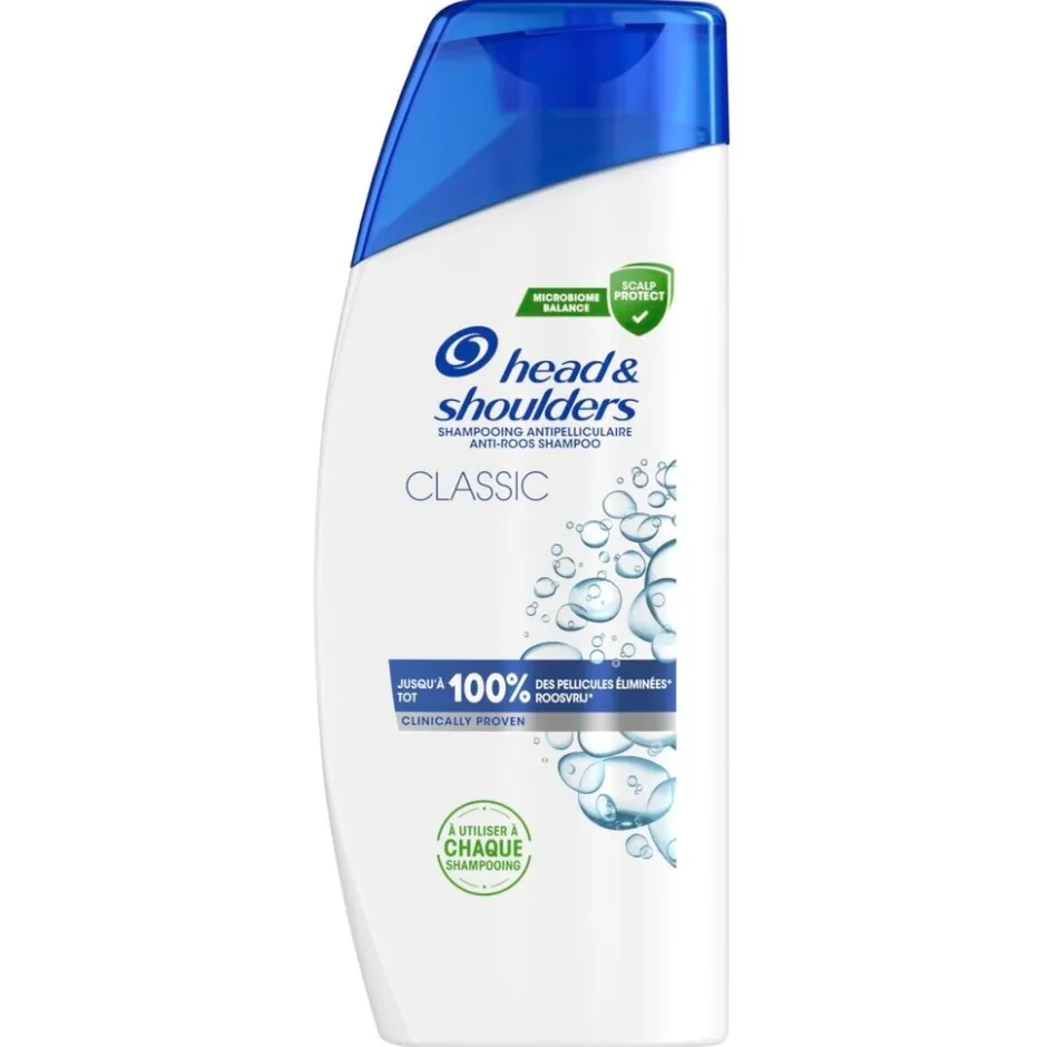 Head & Shoulders Classic Antiroosshampoo< Mini Reisverpakkingen|Shampoo