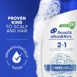 Head & Shoulders Classic 2-in-1 Antiroosshampoo< Conditioner|Shampoo