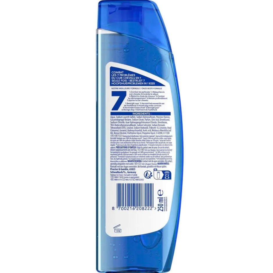 Head & Shoulders Pro-Expert 7 Hardnekkige Roos Antiroosshampoo< Shampoo