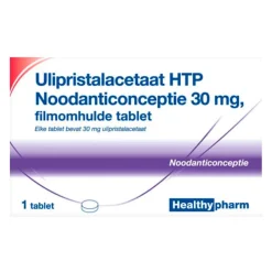 Healthypharm Ulipristalacetaat HTP 30 mg Noodanticonceptie< Morning After Pil