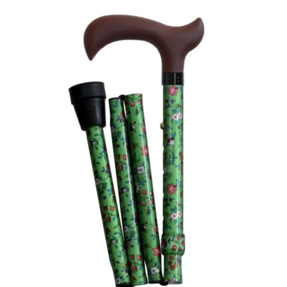 Wandelstok Bloemen|Herdegen Outlet