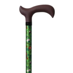 Herdegen Wandelstok Bloemen< Mobiliteitshulpmiddelen