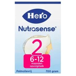Hero 6+M Nutrasense Classic 2 Opvolgmelk< Flesvoeding