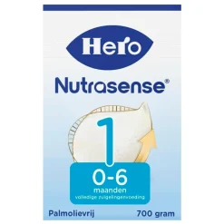 Hero 0+M Nutrasense Classic 1 Zuigelingenmelk< Zuigelingenmelk