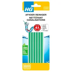 HG Afvoerreiniger Sticks< Schoonmaakartikelen