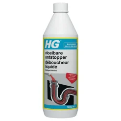 HG Vloeibare Ontstopper< Schoonmaakmiddelen