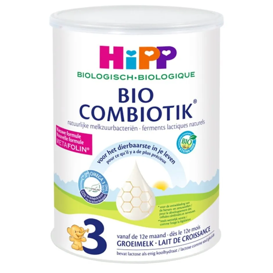 Hipp 3 Bio Combiotik Groeimelk< Flesvoeding