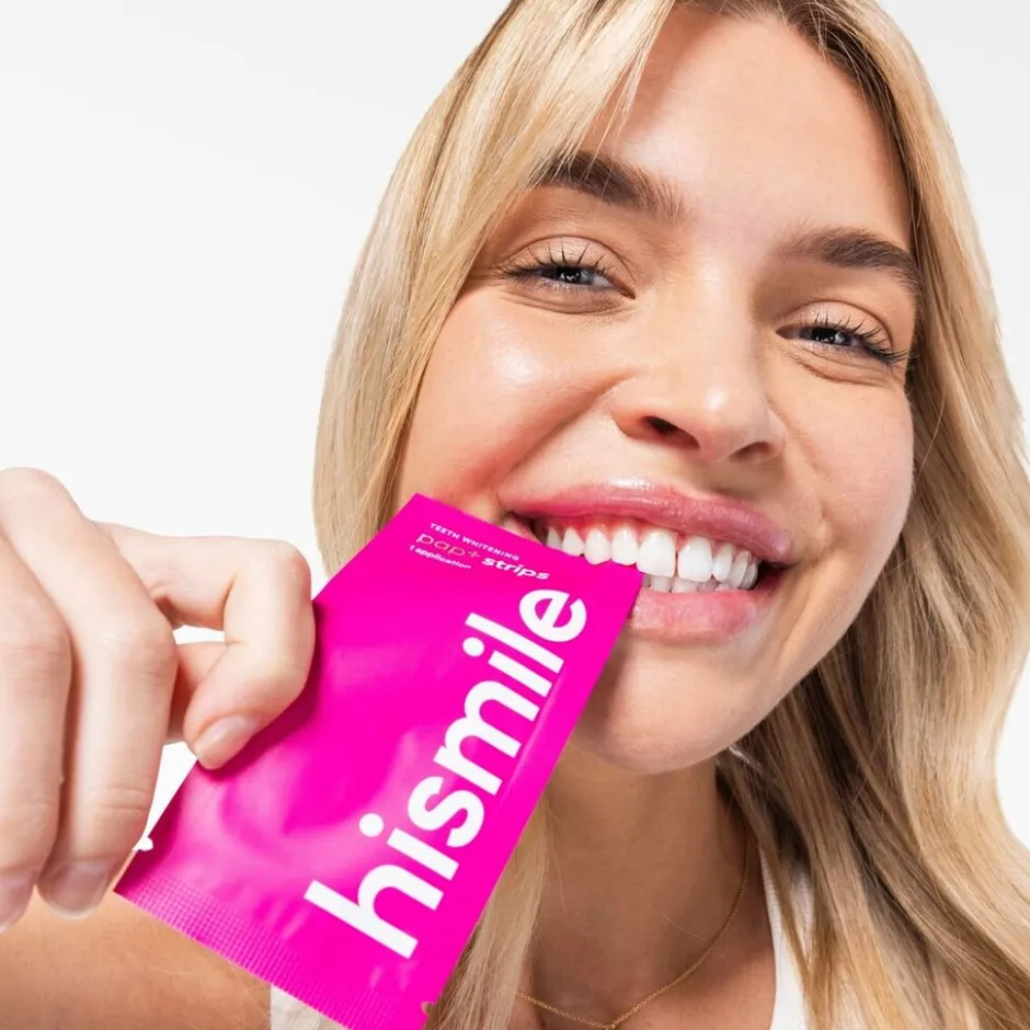 Teeth Whitening PAP+ Strips|HISMILE Sale