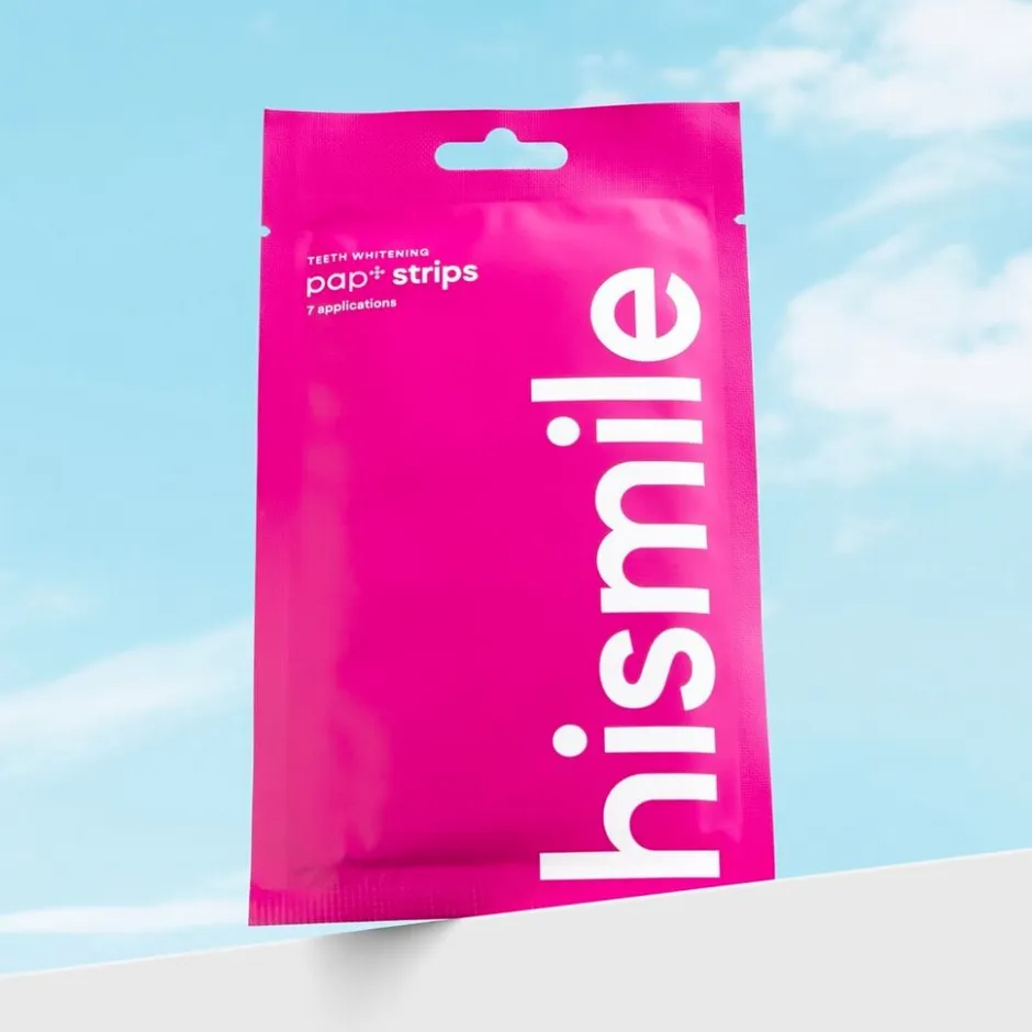 Teeth Whitening PAP+ Strips|HISMILE Sale