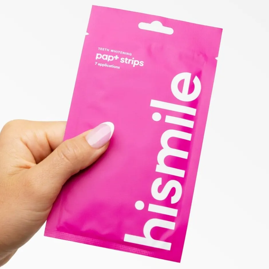 Teeth Whitening PAP+ Strips|HISMILE Sale