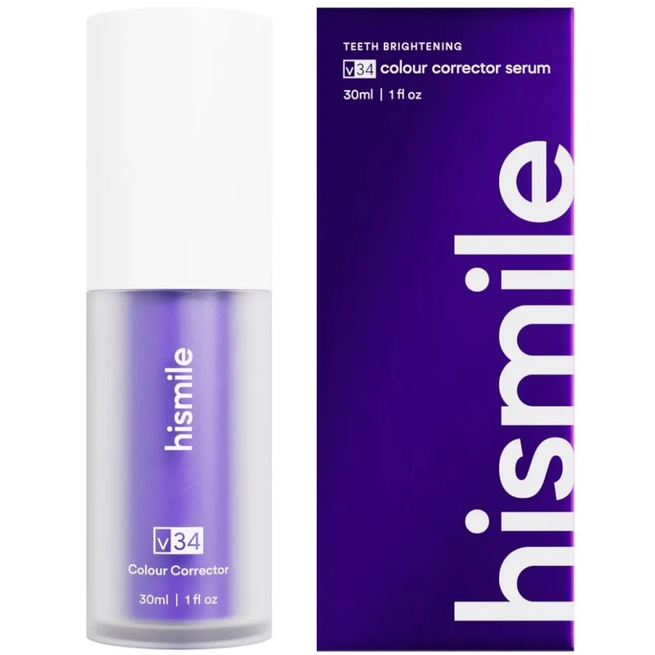 HISMILE Teeth Brightening V34 Colour Corrector Serum< Whitening Producten