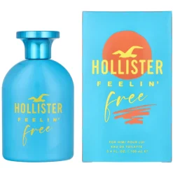 Feelin' Free For Him - Eau de Toilette 100ml|Hollister Best