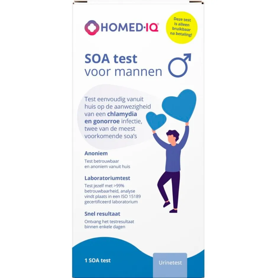 Soa Test voor Mannen|Homed-IQ Clearance