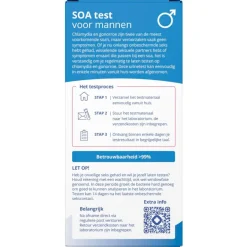 Soa Test voor Mannen|Homed-IQ Clearance