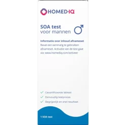 Soa Test voor Mannen|Homed-IQ Clearance