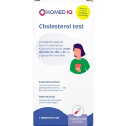Homed-IQ Cholesterol Test< Zelftesten