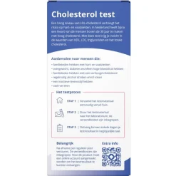 Homed-IQ Cholesterol Test< Zelftesten