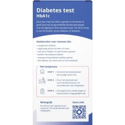 Diabetes Test|Homed-IQ Online