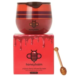 HONEYBALM Cherry Lipbalm< Lippenbalsem