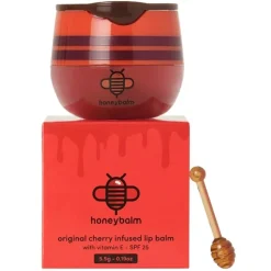 HONEYBALM SPF25 Original Cherry Infused Lip Balm< Lippenbalsem