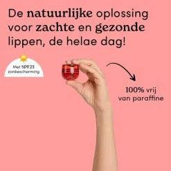 HONEYBALM SPF25 Original Cherry Infused Lip Balm< Lippenbalsem